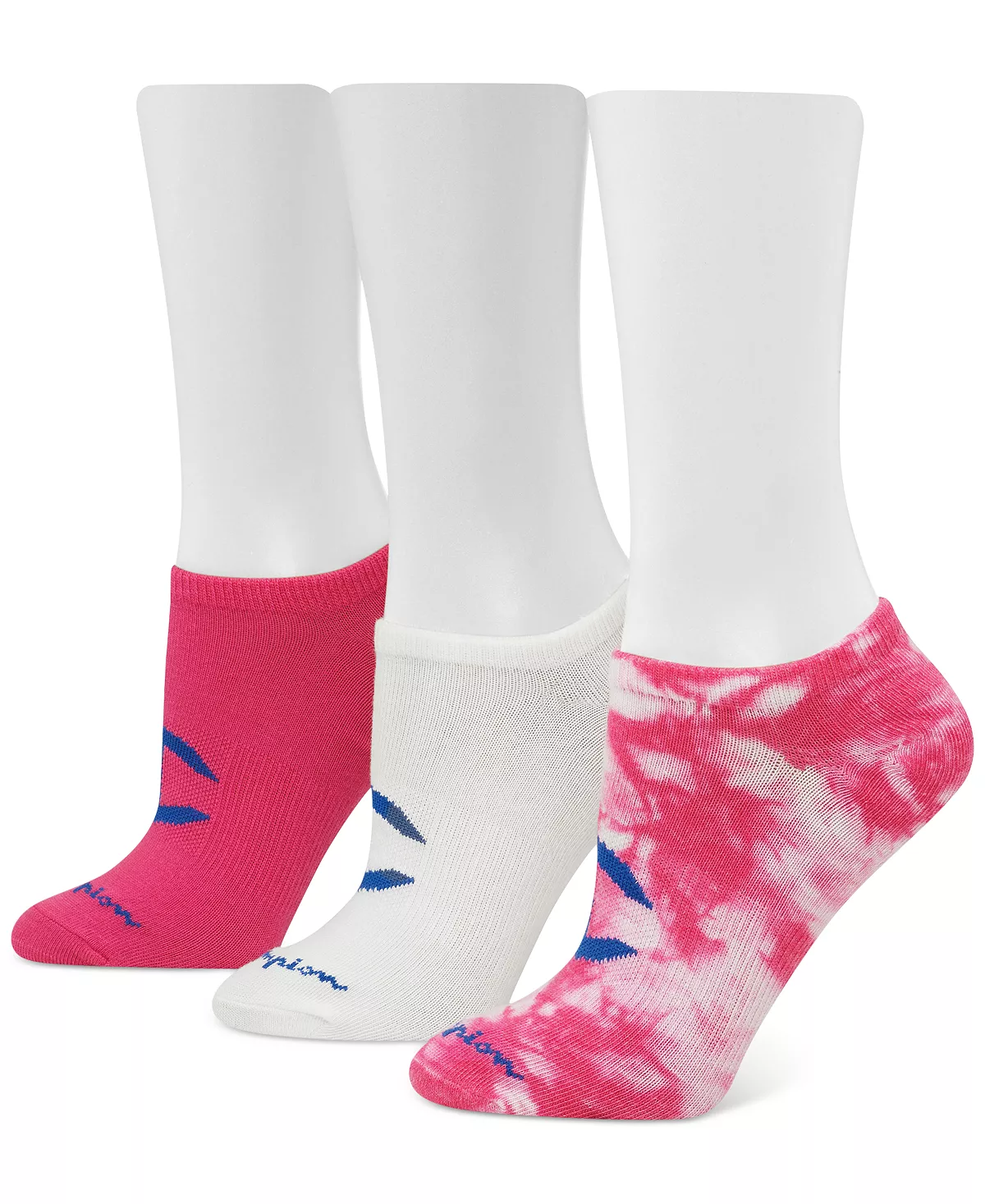 Champion 3-Pk. Super No-Show Socks 3 Champion 3-Pk. Super No-Show Socks