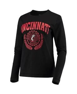 Champion Women's Black Cincinnati Bearcats University Laurels Long Sleeve T-shirt 9 Champion Women's Black Cincinnati Bearcats University Laurels Long Sleeve T-shirt -Champion Online 22668219 fpx