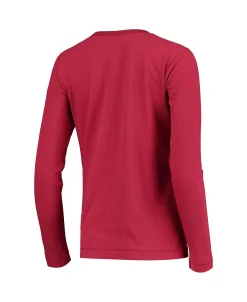 Champion Women's Crimson Oklahoma Sooners University Laurels Long Sleeve T-shirt 10 Champion Women's Crimson Oklahoma Sooners University Laurels Long Sleeve T-shirt -Champion Online 22668229 fpx