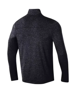 Champion Men's Heathered Black Alabama Crimson Tide Field Day Team Quarter-Zip Jacket -Champion Online 22668347 fpx