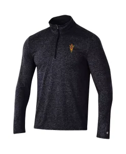 Champion Men's Heathered Black Arizona State Sun Devils Field Day Team Quarter-Zip Jacket 10 Champion Men's Heathered Black Arizona State Sun Devils Field Day Team Quarter-Zip Jacket -Champion Online 22668350 fpx