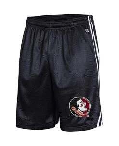 Champion Men's Black Florida State Seminoles Team Lacrosse Shorts -Champion Online 22668386 fpx