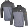Champion Men's Navy West Virginia Mountaineers Gameday Quarter-Zip Jacket -Champion Online 22669468 fpx