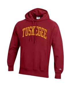 Champion Men's Crimson Tuskegee Golden Tigers Tall Arch Pullover Hoodie 10 Champion Men's Crimson Tuskegee Golden Tigers Tall Arch Pullover Hoodie -Champion Online 22669930 fpx