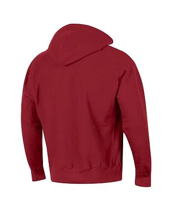Champion Men's Crimson Tuskegee Golden Tigers Tall Arch Pullover Hoodie 5 Champion Men's Crimson Tuskegee Golden Tigers Tall Arch Pullover Hoodie - Image 3