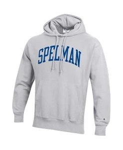Champion Men's Gray Spelman College Jaguars Tall Arch Pullover Hoodie 9 Champion Men's Gray Spelman College Jaguars Tall Arch Pullover Hoodie -Champion Online 22669938 fpx