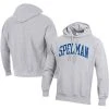 Champion Men's Gray Spelman College Jaguars Tall Arch Pullover Hoodie 1 Champion Men's Gray Spelman College Jaguars Tall Arch Pullover Hoodie -Champion Online 22669940 fpx
