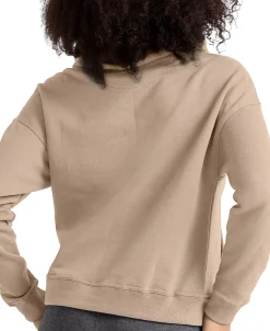 Champion Women's Relaxed Logo Fleece Sweatshirt Hoodie -Champion Online 22676026 fpx