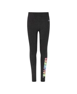 Champion Big Girls Full-Length Logo Leggings