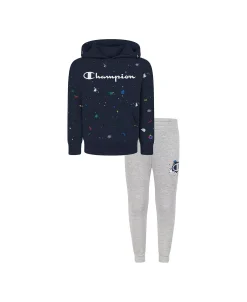 Champion Little Boys Paint Splatter Hoodie And Joggers, 2-Piece Set -Champion Online 22786967 fpx 1