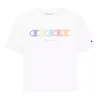 Champion Little Girls Repeat C Boxy T-shirt -Champion Online 22796843 fpx