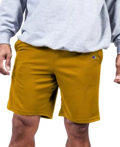 Champion Men's Relaxed-Fit Solid Fleece Shorts -Champion Online 22804720 fpx