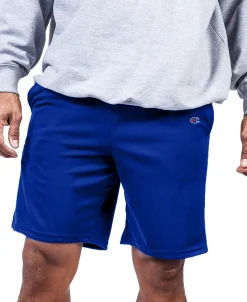 Champion Men's Relaxed-Fit Solid Fleece Shorts -Champion Online 22804721 fpx