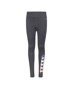 Champion Little Girls Overlap Repeat C Leggings