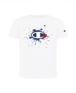 Champion Big Boys Paint Splatter T-Shirt -Champion Online 22828685 fpx