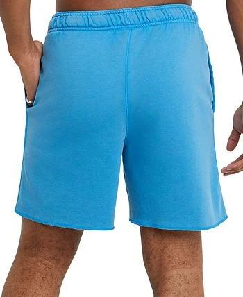 Champion Men's Vintage Wash Varsity 7 Fleece Shorts 3 Champion Men's Vintage Wash Varsity 7 Fleece Shorts - Image 2