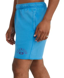 Champion Men's Vintage Wash Varsity 7 Fleece Shorts 9 Champion Men's Vintage Wash Varsity 7 Fleece Shorts -Champion Online 22837736 fpx