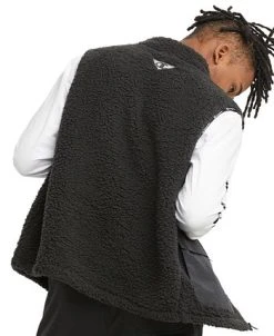 Champion Men's Cozy Standard-Fit Mixed-Media Plush Fleece Vest -Champion Online 22864764 fpx