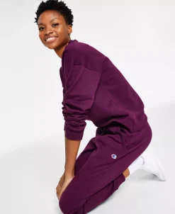 Champion Women's Powerblend Fleece Sweatpant Jogger -Champion Online 22896527 fpx