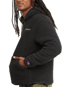 Champion Men's Cozy Standard-Fit Plush Fleece Hoodie 8 Champion Men's Cozy Standard-Fit Plush Fleece Hoodie -Champion Online 22905092 fpx