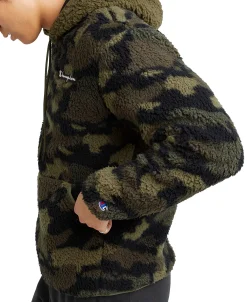 Champion Men's Cozy Standard-Fit Camouflage Plush Fleece Hoodie -Champion Online 22905107 fpx