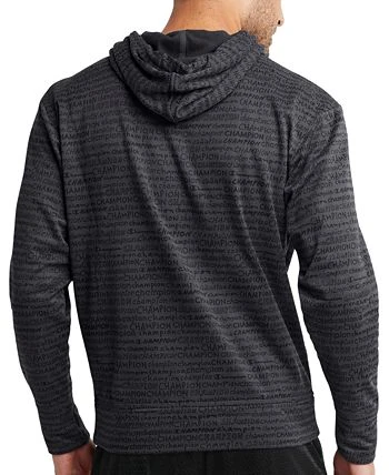 Champion Men's AOP Game Day Long-Sleeve Stretch Hoodie 4 Champion Men's AOP Game Day Long-Sleeve Stretch Hoodie - Image 2