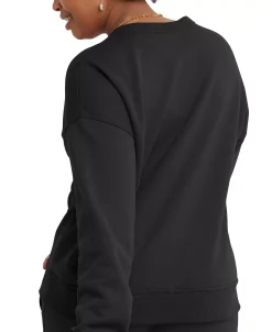 Champion Women's Star Logo Powerblend Crewneck Sweatshirt -Champion Online 22907902 fpx