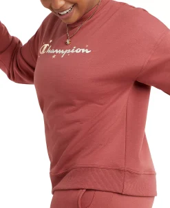 Champion Women's Star Logo Powerblend Crewneck Sweatshirt -Champion Online 22907911 fpx