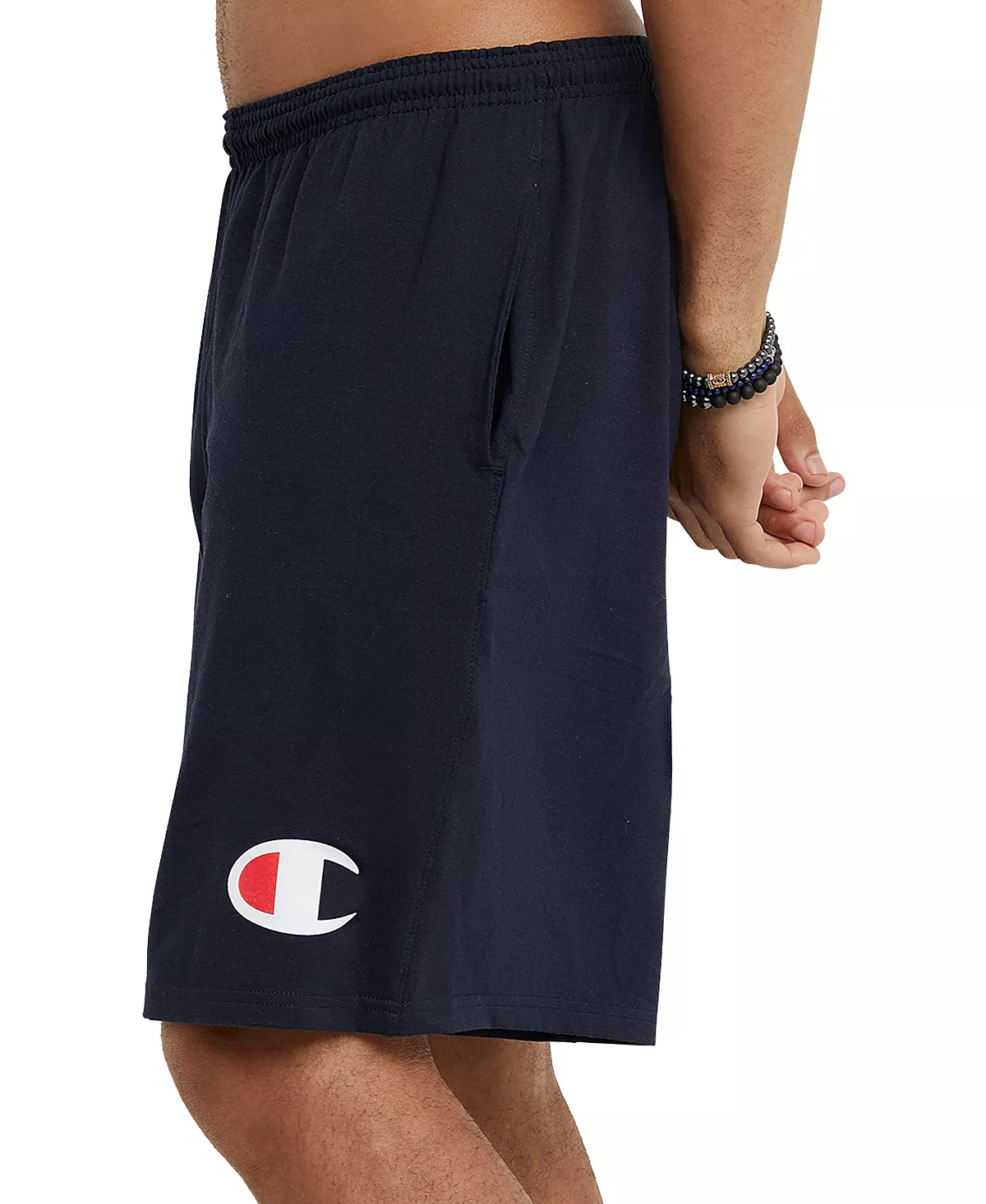 Champion Men's 9 Lightweight Jersey Shorts 8 Champion Men's 9 Lightweight Jersey Shorts - Image 6