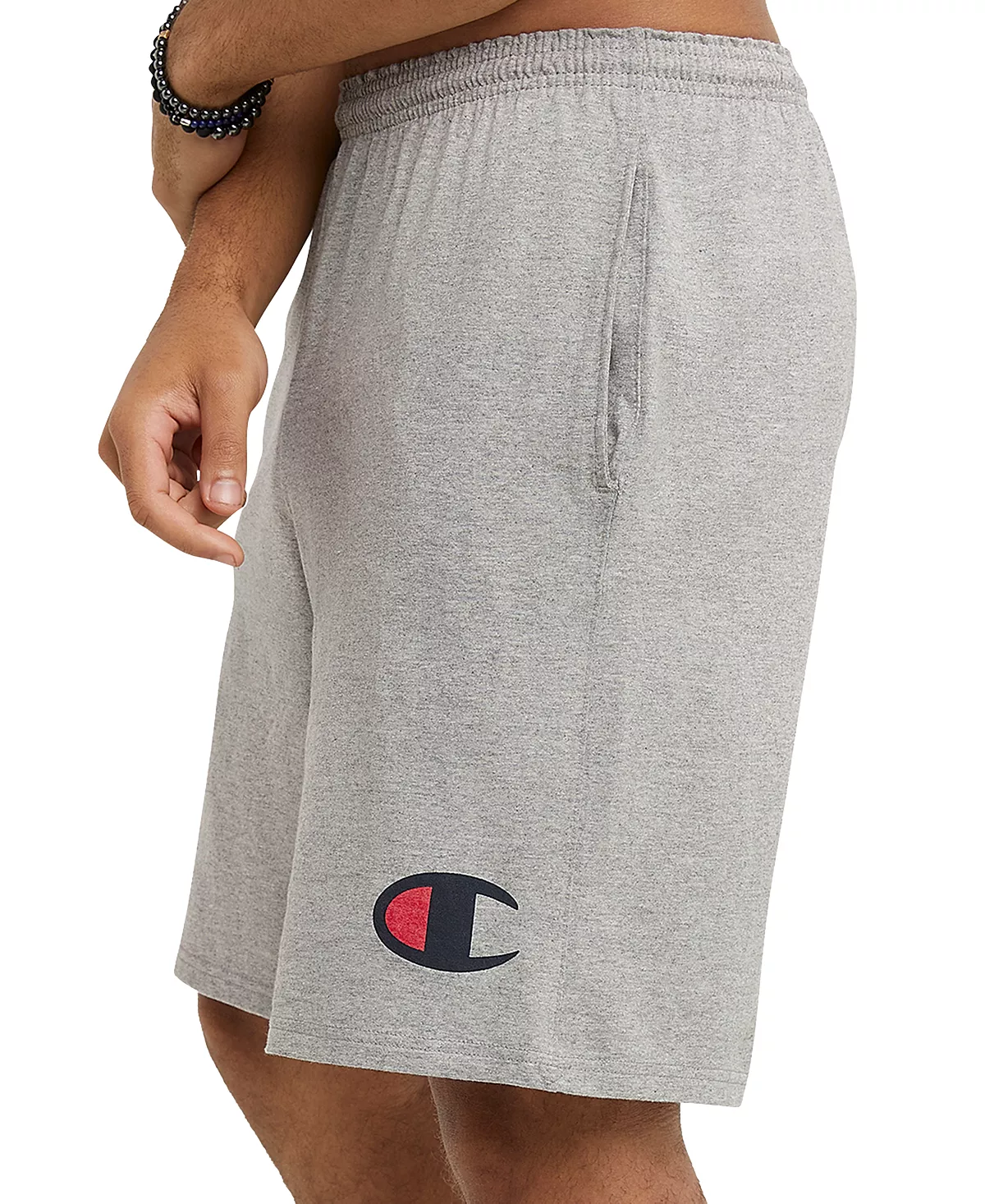 Champion Men's 9 Lightweight Jersey Shorts 7 Champion Men's 9 Lightweight Jersey Shorts - Image 5