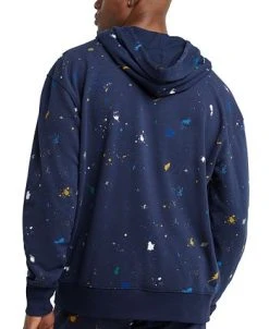 Champion Men's Slim-Fit Global Explorer Quarter-Zip Paint Splatter Hoodie 8 Champion Men's Slim-Fit Global Explorer Quarter-Zip Paint Splatter Hoodie -Champion Online 22909985 fpx