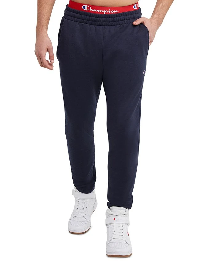 Champion Men's Powerblend Slim-Fit Jogger Pants 3 Champion Men's Powerblend Slim-Fit Jogger Pants