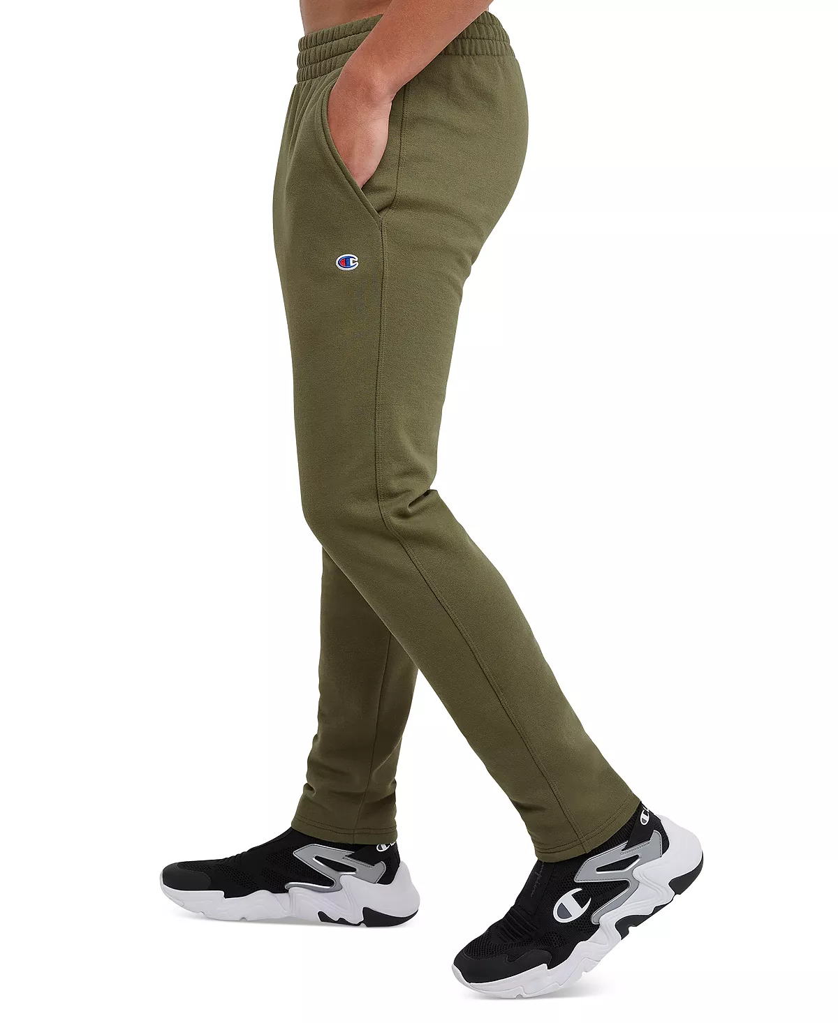Champion Men's Powerblend Slim-Fit Jogger Pants 8 Champion Men's Powerblend Slim-Fit Jogger Pants - Image 6