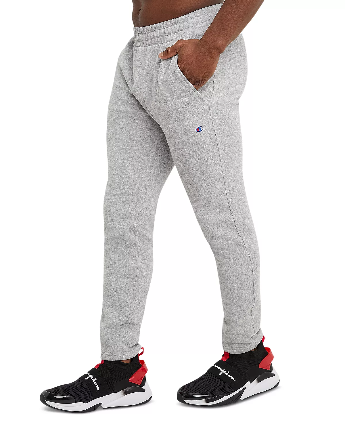 Champion Men's Powerblend Slim-Fit Jogger Pants 7 Champion Men's Powerblend Slim-Fit Jogger Pants - Image 5