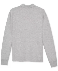 Champion Men's Powerblend Classic-Fit Long-Sleeve Rugby Shirt 13 Champion Men's Powerblend Classic-Fit Long-Sleeve Rugby Shirt -Champion Online 22910036 fpx