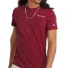 Champion Men's Powerblend Slim-Fit Embroidered Logo T-Shirt -Champion Online 22910080 fpx