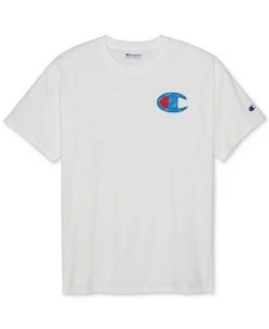 Champion Men's Classic Standard-Fit Logo Graphic T-Shirt