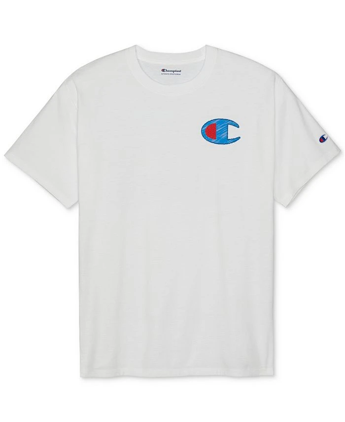 Champion Men's Classic Standard-Fit Logo Graphic T-Shirt 3 Champion Men's Classic Standard-Fit Logo Graphic T-Shirt