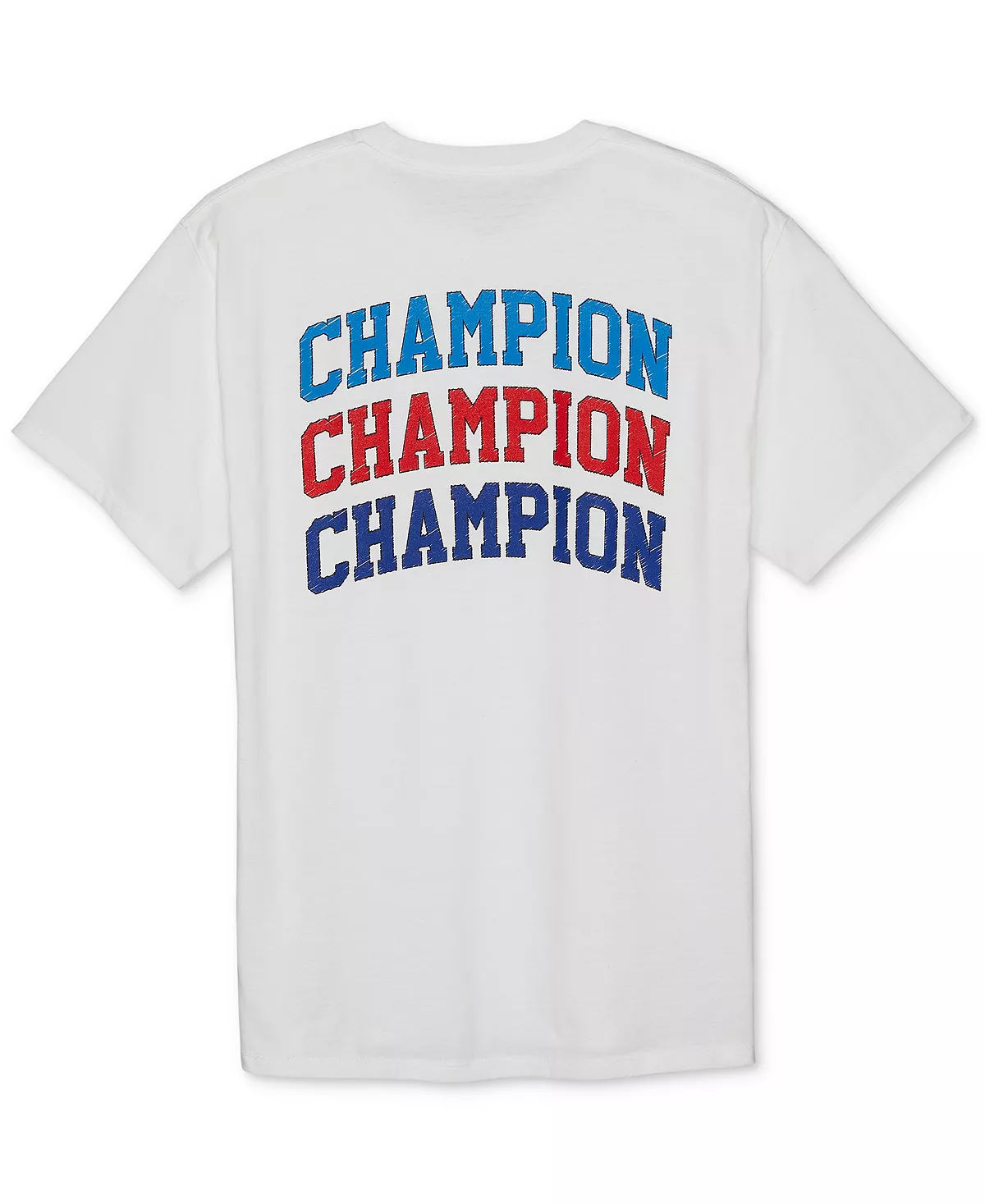 Champion Men's Classic Standard-Fit Logo Graphic T-Shirt 4 Champion Men's Classic Standard-Fit Logo Graphic T-Shirt - Image 2
