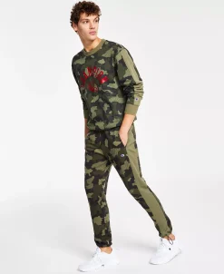 Champion Men's Urban Pursuits Camo Pattern Fleece Drawstring Sweatpants -Champion Online 22913890 fpx