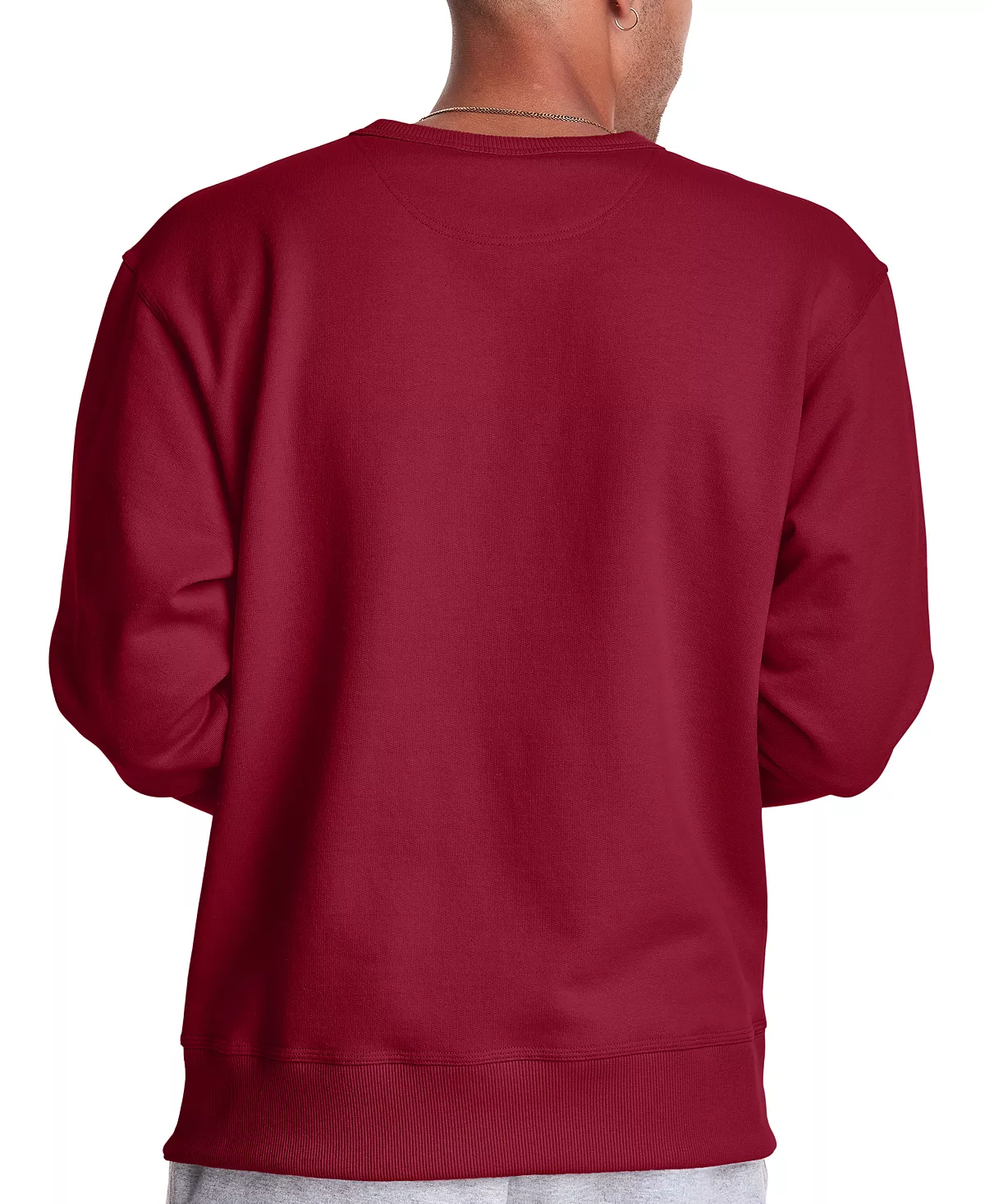 Champion Men's Powerblend Fleece Sweatshirt 20 Champion Men's Powerblend Fleece Sweatshirt - Image 18