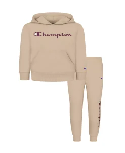 Champion Little Boys Essential Script Fleece Hoodie And Joggers, 2 Piece Set 7 Champion Little Boys Essential Script Fleece Hoodie And Joggers, 2 Piece Set -Champion Online 22952660 fpx