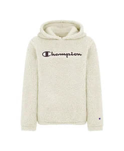 Champion Big Boys Long Sleeve Cozy High Pile Hoodie