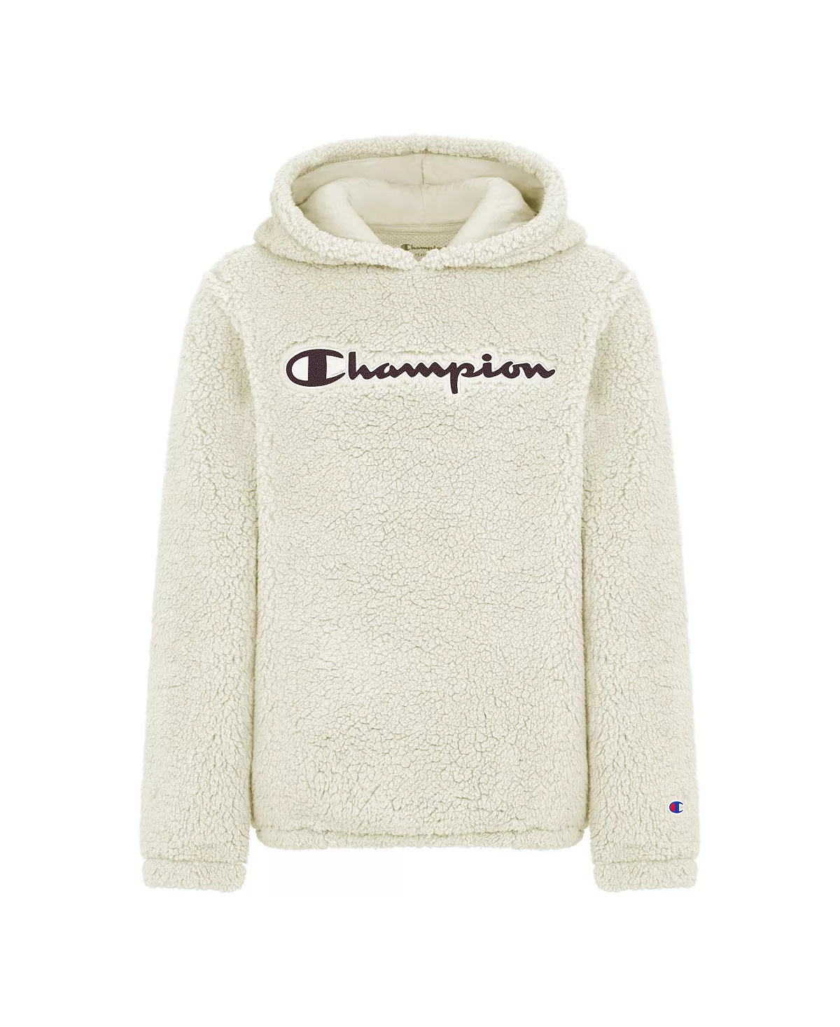Champion Big Boys Long Sleeve Cozy High Pile Hoodie 3 Champion Big Boys Long Sleeve Cozy High Pile Hoodie