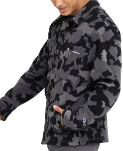Champion Men's Explorer Fleece Camo Shirt Jacket 9 Champion Men's Explorer Fleece Camo Shirt Jacket -Champion Online 22981483 fpx