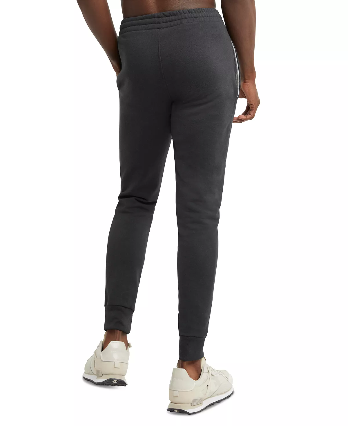 Champion Men's PowerBlend Logo-Graphic Jogger Pants 4 Champion Men's PowerBlend Logo-Graphic Jogger Pants - Image 2