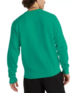Champion Men's Powerblend Fleece Sweatshirt 35 Champion Men's Powerblend Fleece Sweatshirt -Champion Online 22987479 fpx