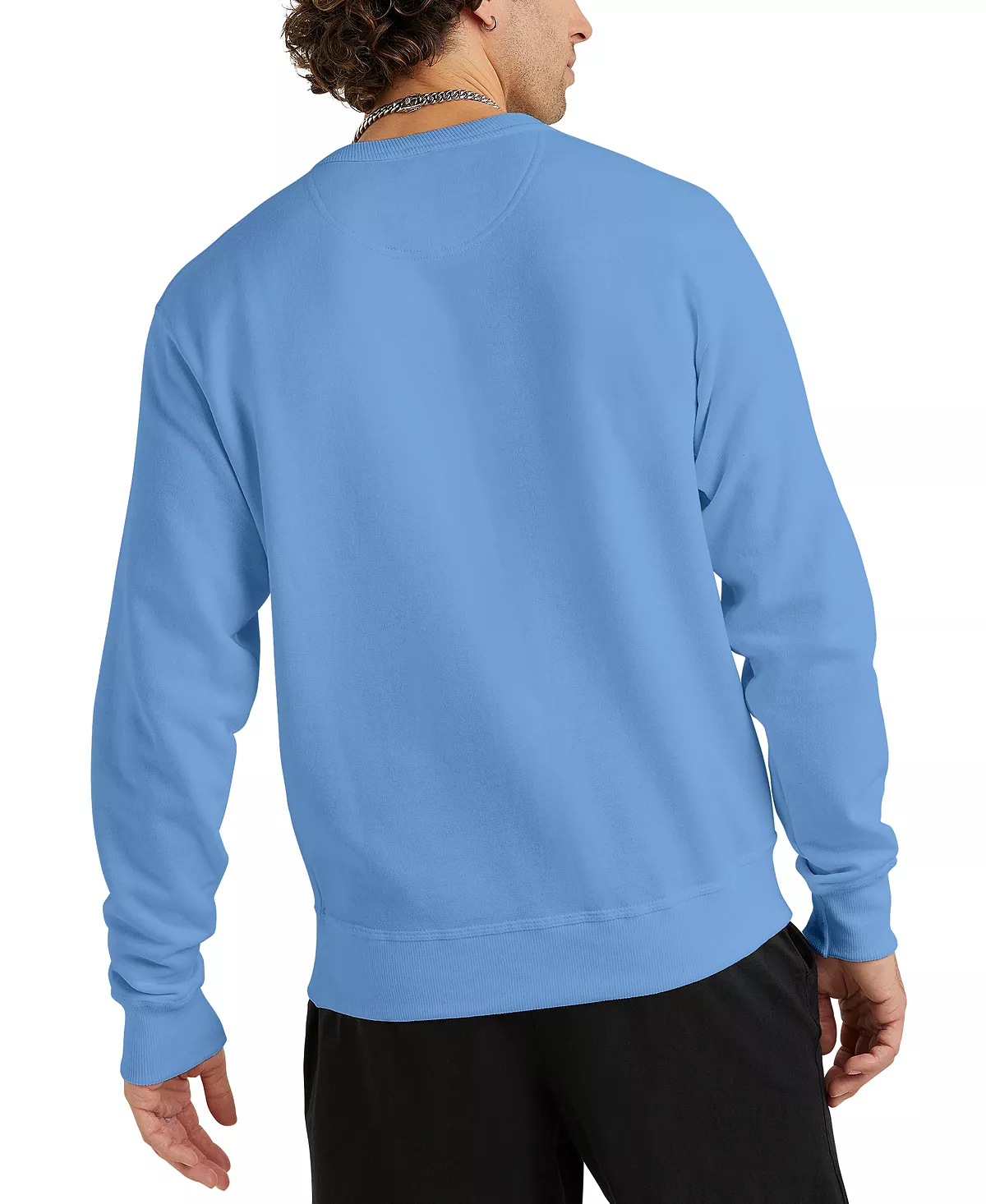 Champion Men's Powerblend Fleece Sweatshirt 15 Champion Men's Powerblend Fleece Sweatshirt - Image 13