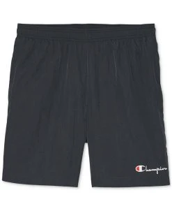Champion Men's Warm-Up Logo Shorts