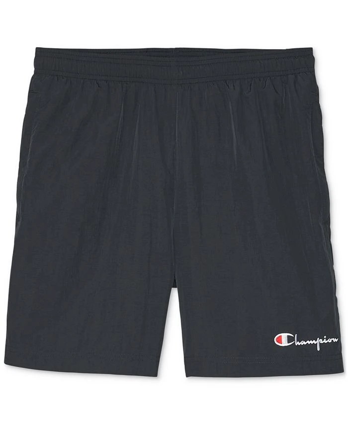 Champion Men's Warm-Up Logo Shorts 3 Champion Men's Warm-Up Logo Shorts